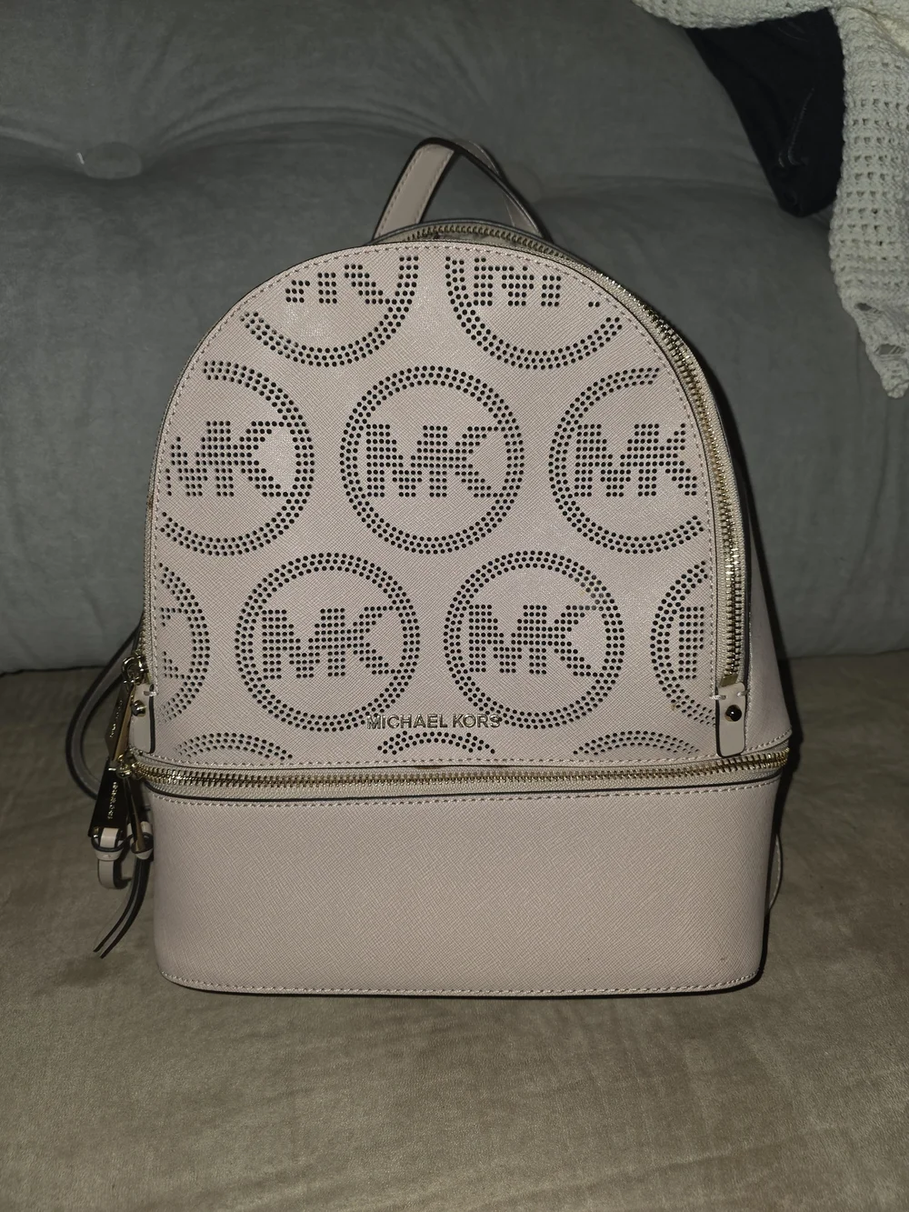 Michael Kors Pink Backpack!